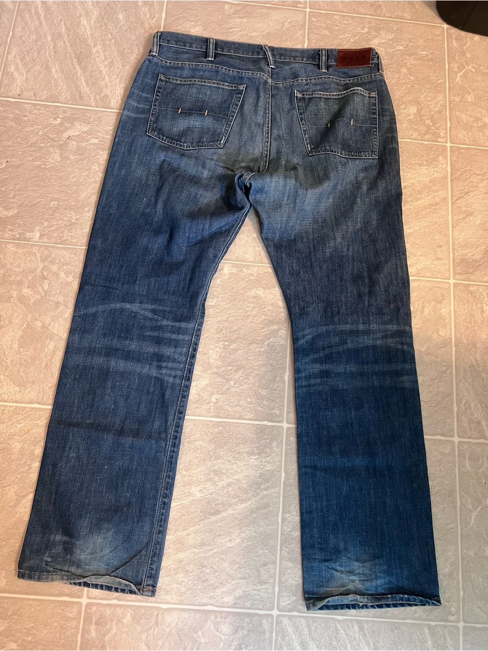 Polo Ralph Lauren Vintage 67 Straight Leg Denim Jeans Men's 38x34